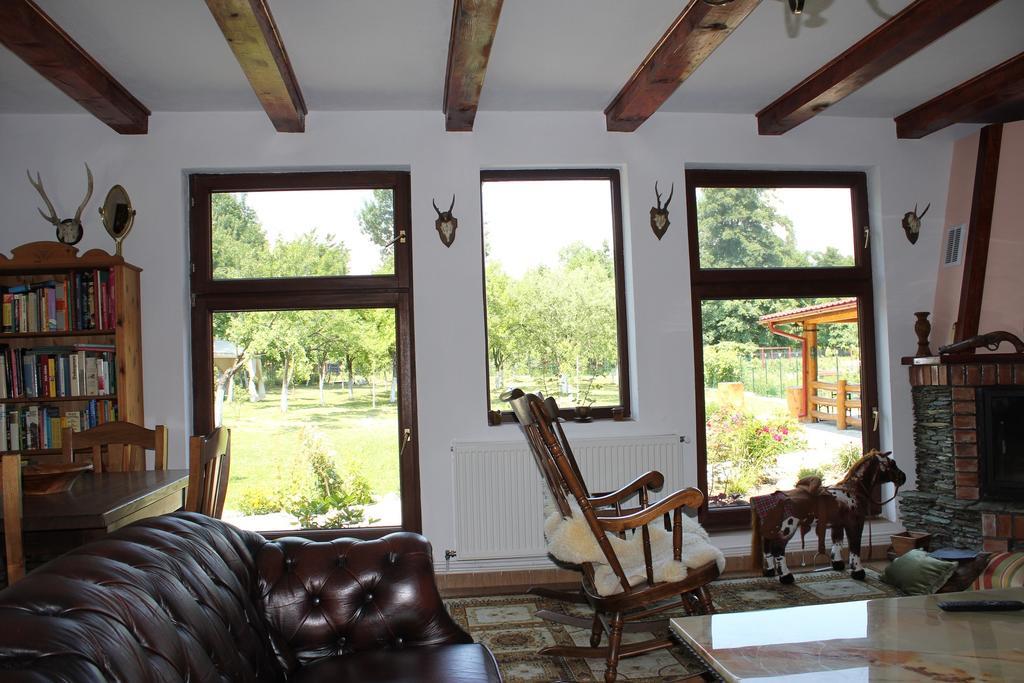 Pensiunea Casa Noastra Baia de Fier Exteriér fotografie